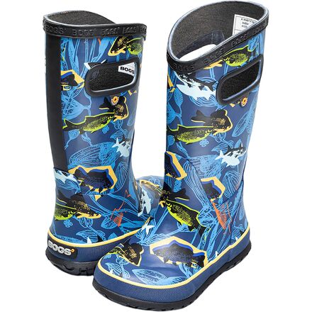 Bogs - Fish Rainboot - Kids'