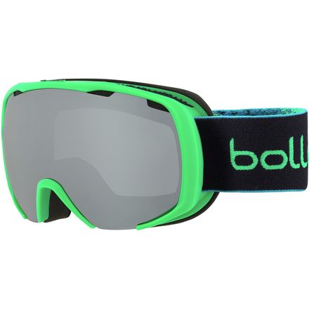 Bolle - Royal Goggles - Kids' - Matte Green Spray/Black Chrome