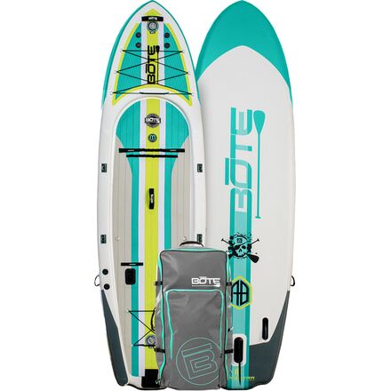 BOTE - Rackham Aero 11ft Inflatable Stand-Up Paddleboard - 2022 - Full Trax