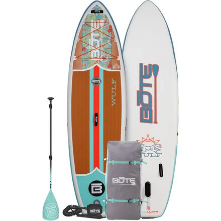 BOTE - Wulf Aero 10ft 4in Inflatable Stand-Up Paddleboard - Native Floral