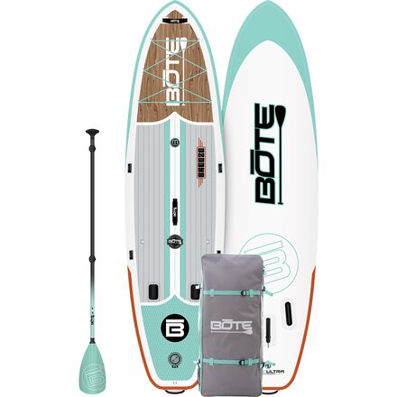 BOTE - Breeze Aero Inflatable Stand-Up Paddleboard - Classic Mangrove 24