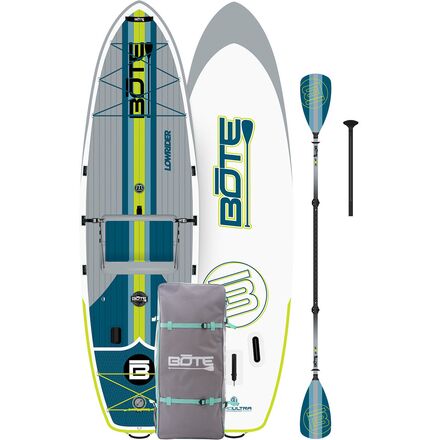 BOTE - LowRider Aero 10ft 6in Inflatable Stand-Up Paddleboard - Multi