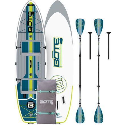 BOTE - LowRider Aero Tandem Inflatable Stand-Up Paddleboard