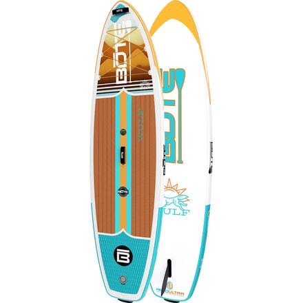 BOTE - WULF Aero 11ft 4in Inflatable Stand-Up Paddleboard - Native Dune