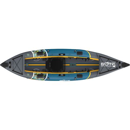 Argo Aero Inflatable Fishing Kayak