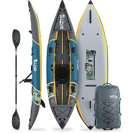 BOTE - Argo Aero Inflatable Fishing Kayak