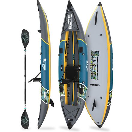 BOTE - Argo Aero Inflatable Fishing Kayak