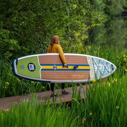 BOTE - Wulf Aero Native Inflatable Stand-Up Paddleboard