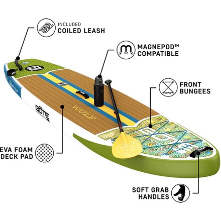 BOTE - Wulf Aero Native Inflatable Stand-Up Paddleboard