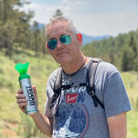 Boost Oxygen - Unscented