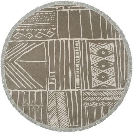 The Beach People - Nomad Round Towel