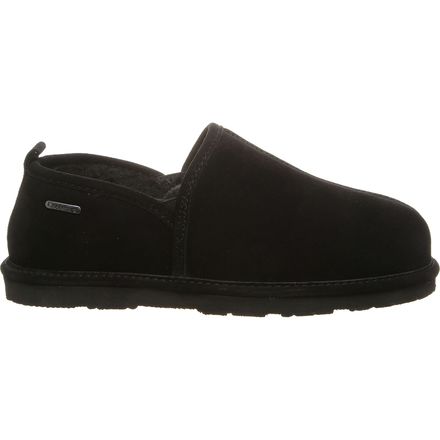 BEARPAW Mens Mach IV Leather Slippers (Open Box