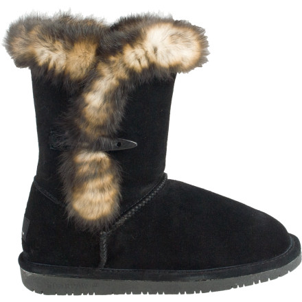 blue bearpaw boots