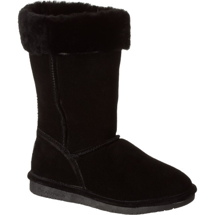 blue bearpaw boots