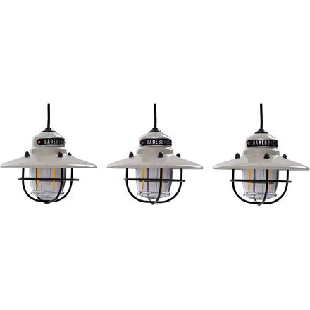 Barebones Living Edison Pendant String Lights