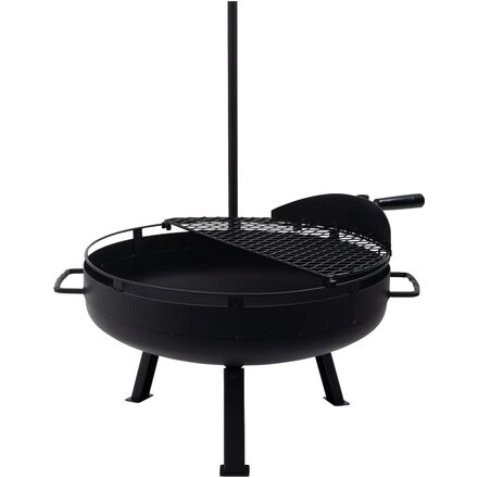 Barebones - Cowboy Fire Pit 23in Grill - One Color