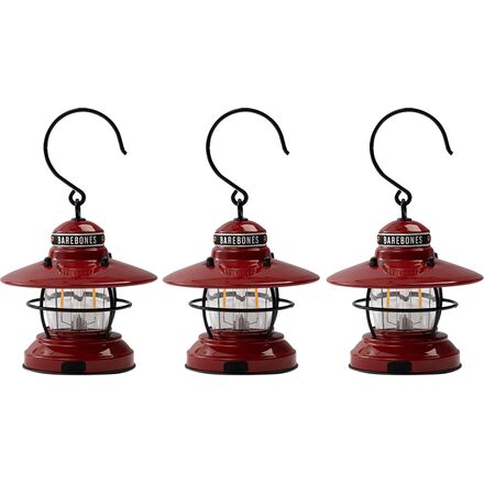 Edison Mini Lantern - 3-Pack