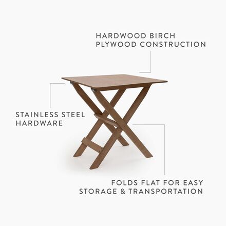 Barebones - Ridgetop Wood Folding Table