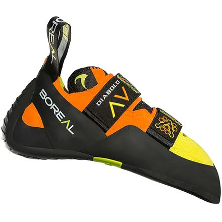 Boreal - Diabolo Climbing Shoe - Orange/Yellow