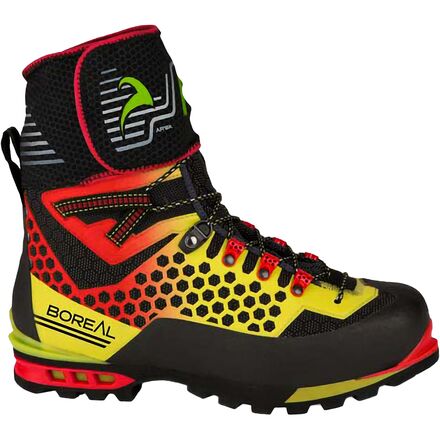 Boreal - Arwa Mountaineering Boot - Red/Green