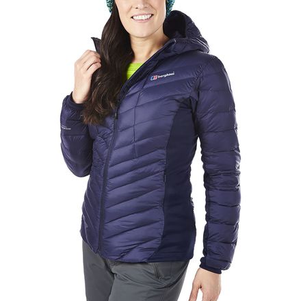 Berghaus - Scafell Stretch Hooded Hydro Down Jacket - Women's