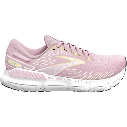 Brooks - Glycerin GTS 20 Running Shoe - Women's - Pink/Yellow/White