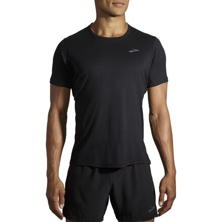Brooks - Atmosphere Short-Sleeve Shirt 2.0 - Men's - Black