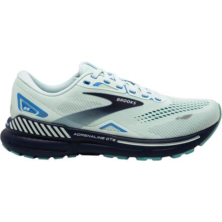 Brooks - Adrenaline GTS 23 Running Shoe - Women's - Blue Glass/Nile Blue/Marina