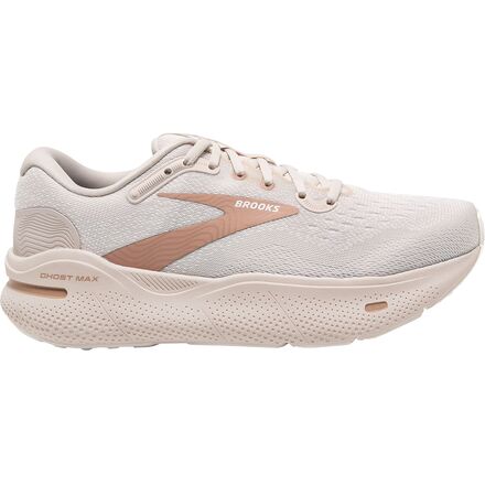 Brooks - Ghost Max Shoe - Women's - Crystal Gray/White/Tuscany