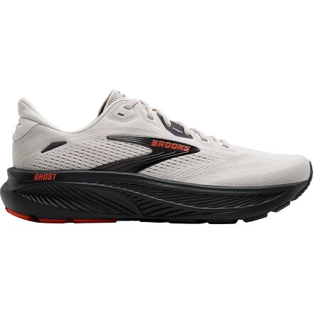 Brooks - Ghost 18 Running Shoe - Men's - Coconut/Pearl/Tigerlily