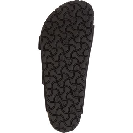 Birkenstock - Arizona Soft Footbed Sandal - Women's - Black Birko-flor