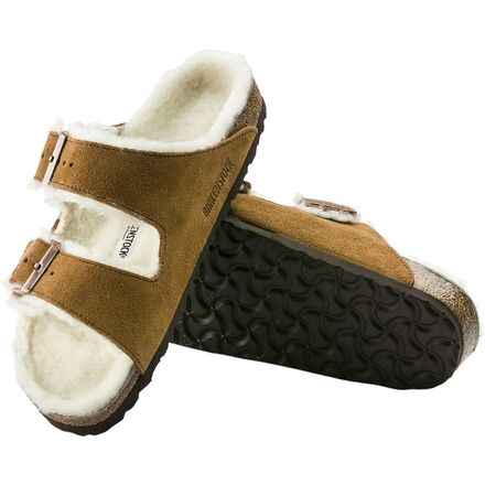 Birkenstock - Arizona Shearling Lined Narrow Sandal - Women's