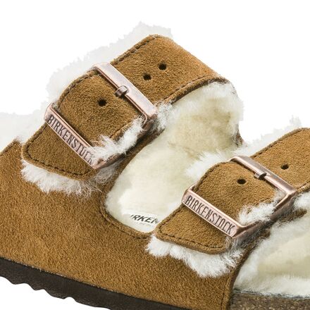 Birkenstock - Arizona Shearling Lined Narrow Sandal - Women's