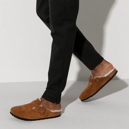 Birkenstock - Boston Shearling Lined Shoe - Men's