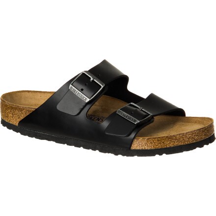Birkenstock - Arizona Soft Footbed Leather Sandal - Men's