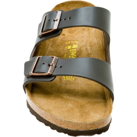 Birkenstock - Arizona Soft Footbed Leather Sandal - Men's