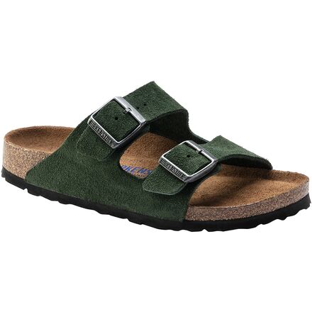 birkenstock arizona soft footbed mink
