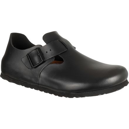 Birkenstock - London Soft Footbed Leather Shoe - Men's