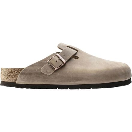 Birkenstock - Boston Soft Footbed Leather Narrow Clog - Women's - Tobacco Oiled Leather
