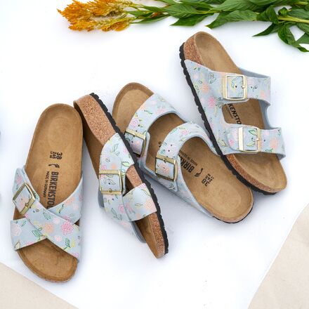 Birkenstock - Arizona Suede Narrow Sandal - Women's