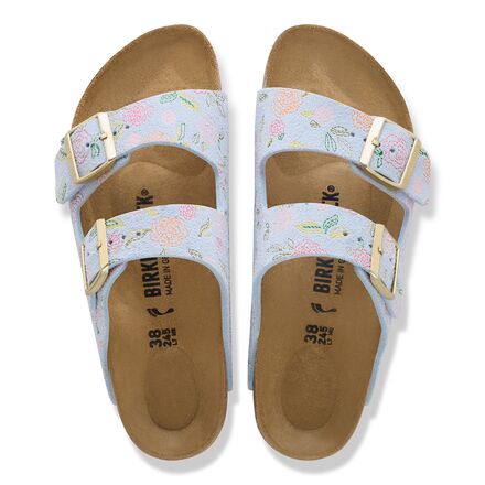 Birkenstock - Arizona Suede Narrow Sandal - Women's