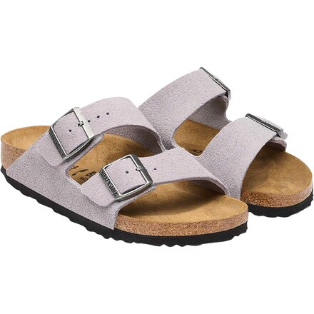 Birkenstock - Arizona Suede Narrow Sandal - Women's