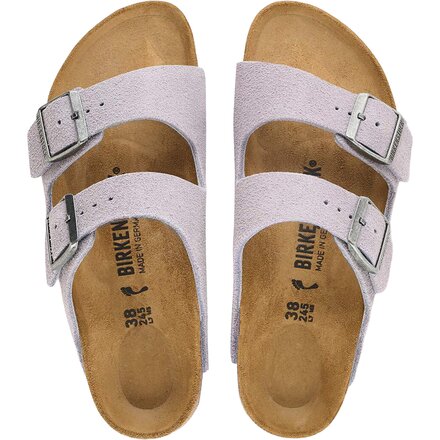 Birkenstock - Arizona Suede Narrow Sandal - Women's