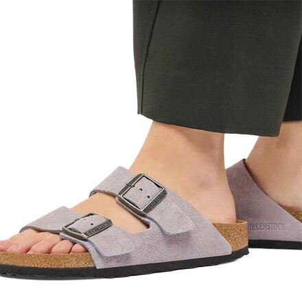 Birkenstock - Arizona Suede Narrow Sandal - Women's