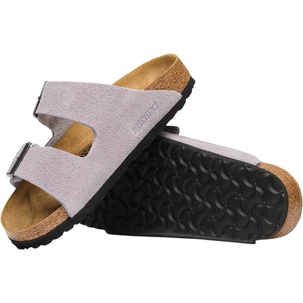 Birkenstock - Arizona Suede Narrow Sandal - Women's