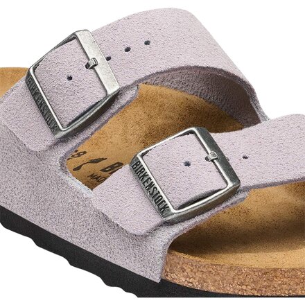 Birkenstock - Arizona Suede Narrow Sandal - Women's