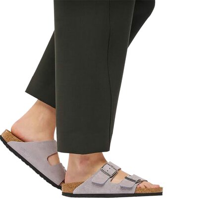 Birkenstock - Arizona Suede Narrow Sandal - Women's