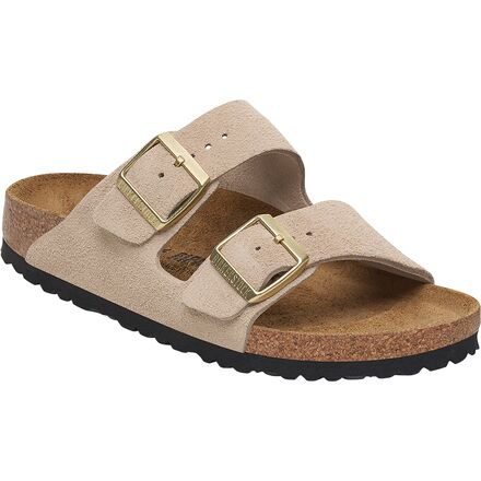 Arizona Suede Narrow Sandal - Women's