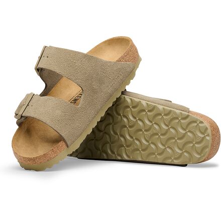 Birkenstock - Arizona Suede Sandal - Men's
