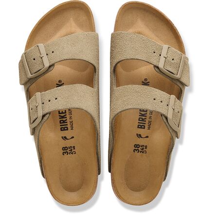 Birkenstock - Arizona Suede Sandal - Men's